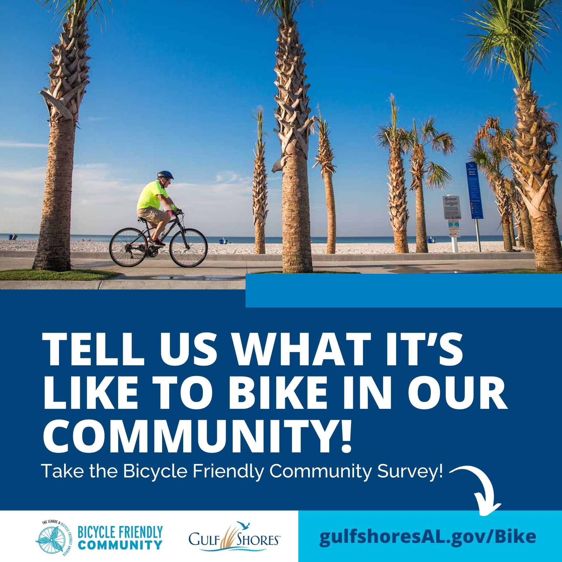 Gulf Shores Bike Survey