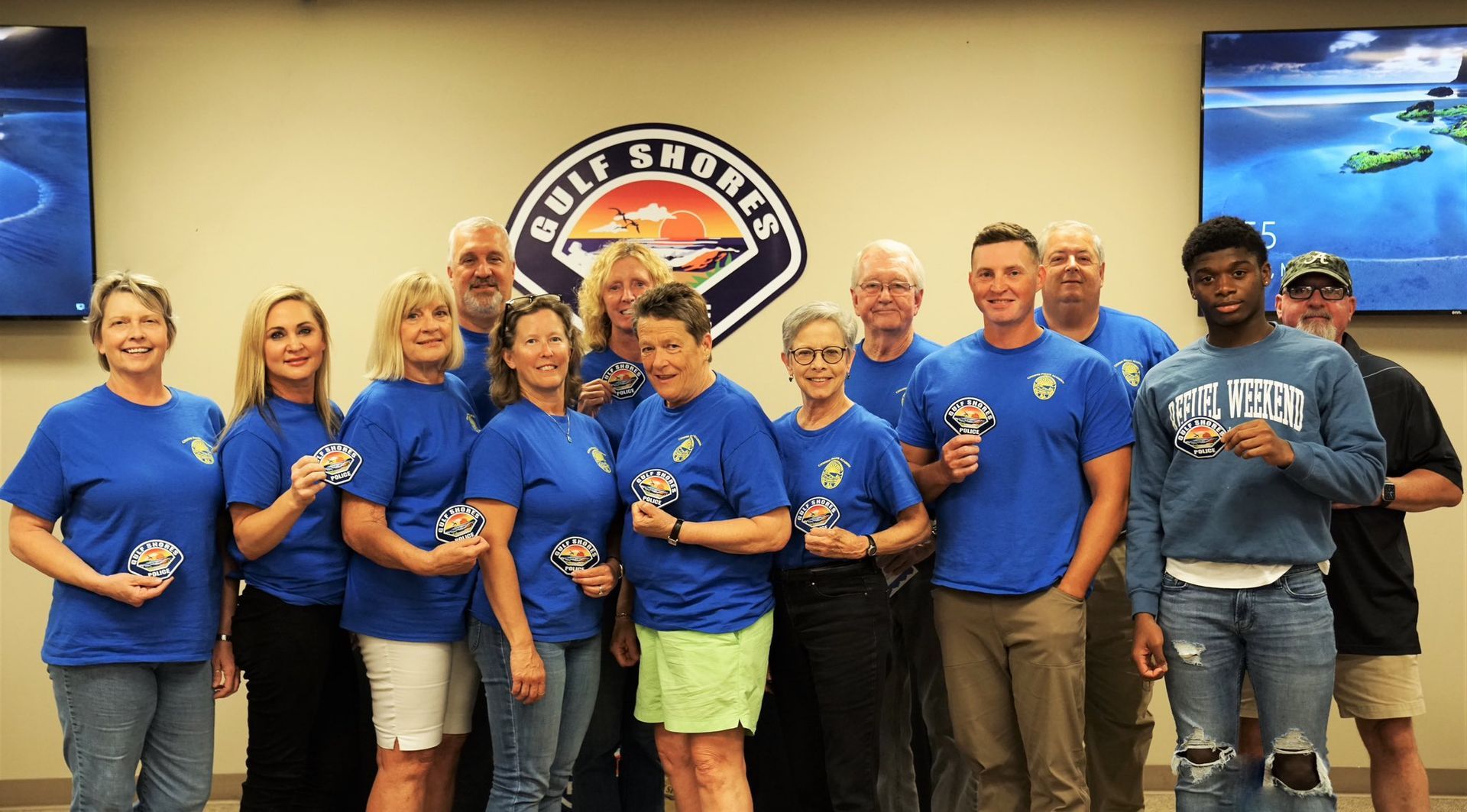 2023 Gulf Shores Citizen's Academy - Stock Photo