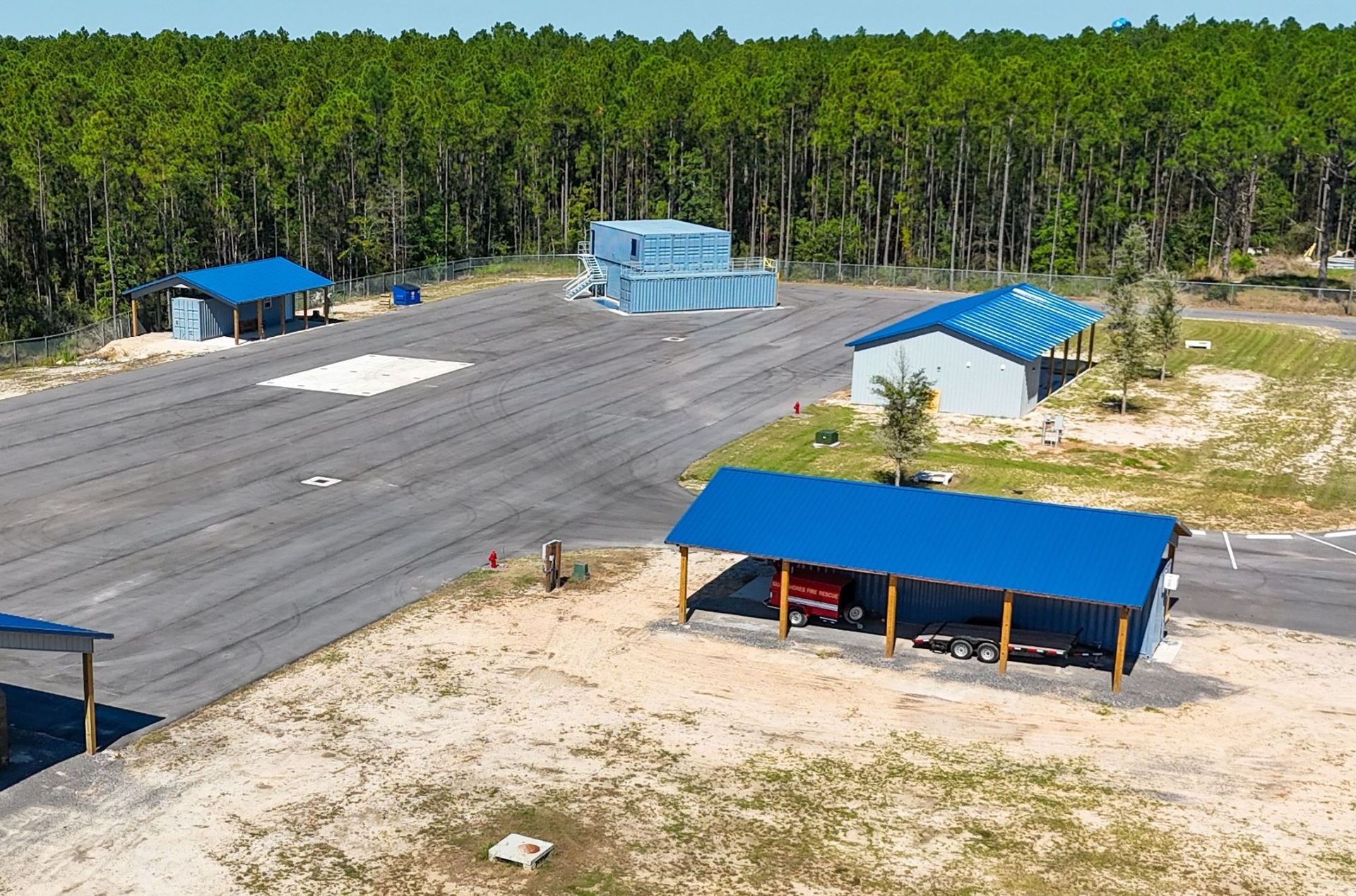 Gulf Shores Fire Training
