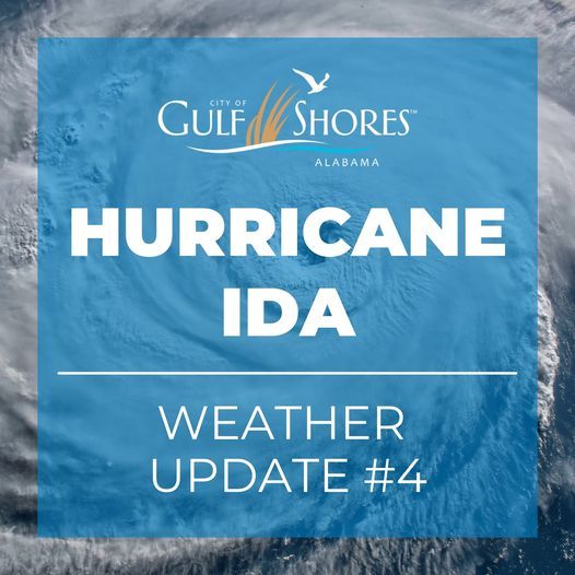 Gulf Shores Declares Local State of Emergency due to Hurricane Ida - OBAwebsite.com