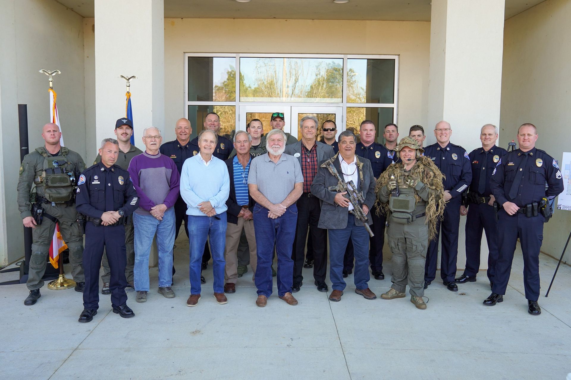 Gulf Shores Breaks Ground on $21 Million Justice Center Construction