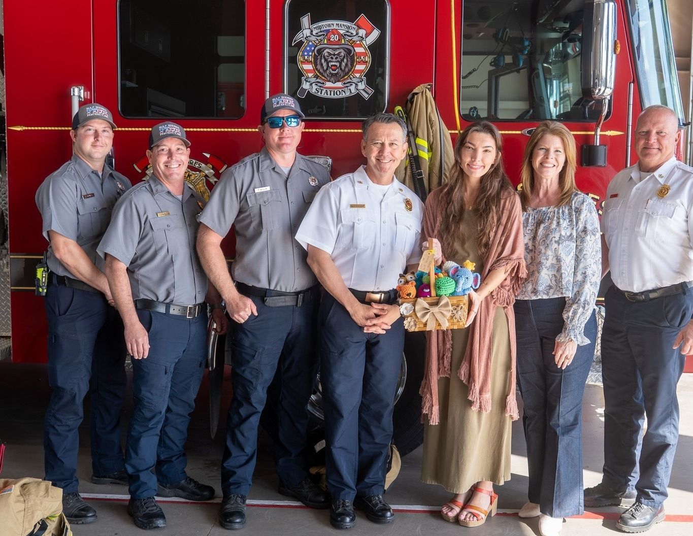 Gulf Shores Library Program Helps Bring Comfort to Children in Crisis