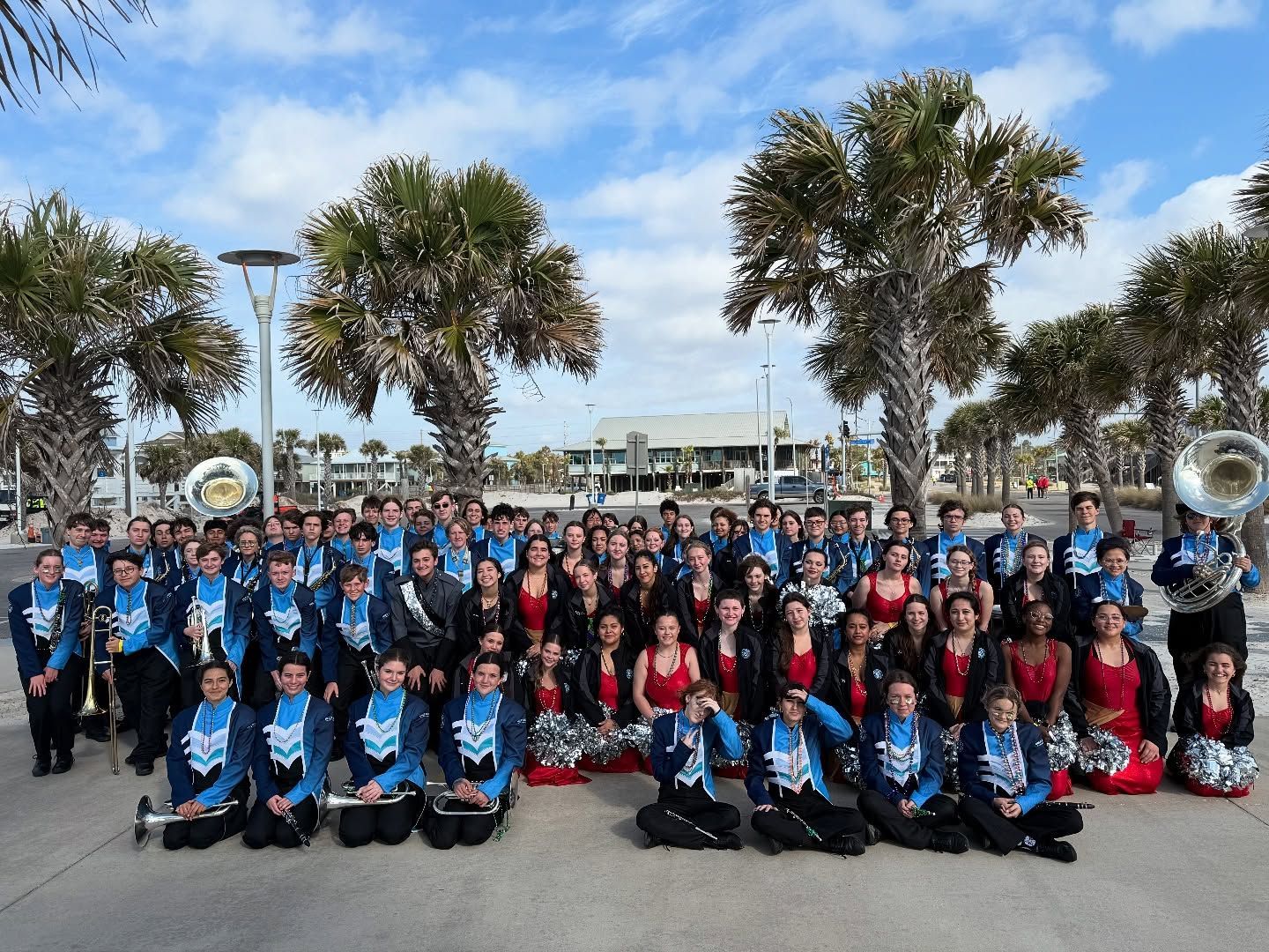Gulf Shores Marching Band