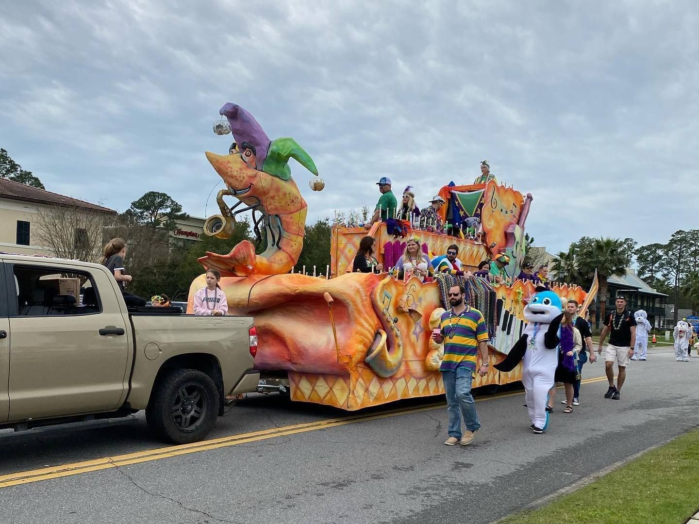47th Annual Gulf Shores Mardi Gras Parade Planned For February