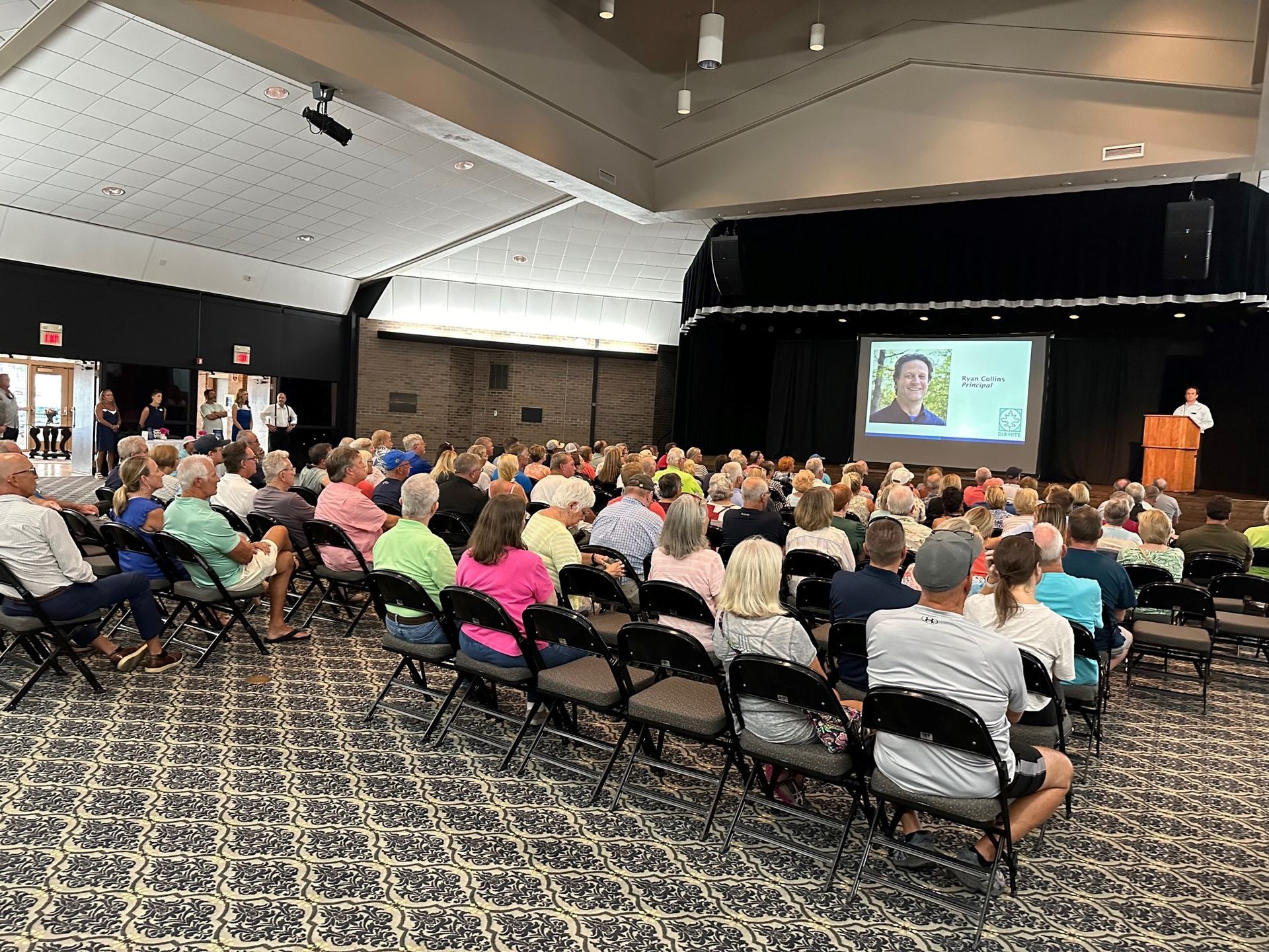 Gulf Shores Public Meeting about the Coastal Gateway Park