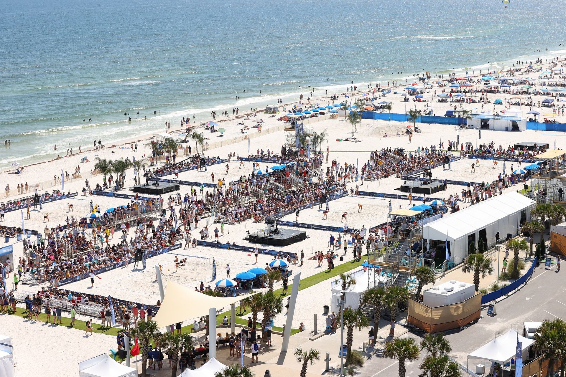 Gulf Shores the 2023 NCAA Beach Volleyball Championship