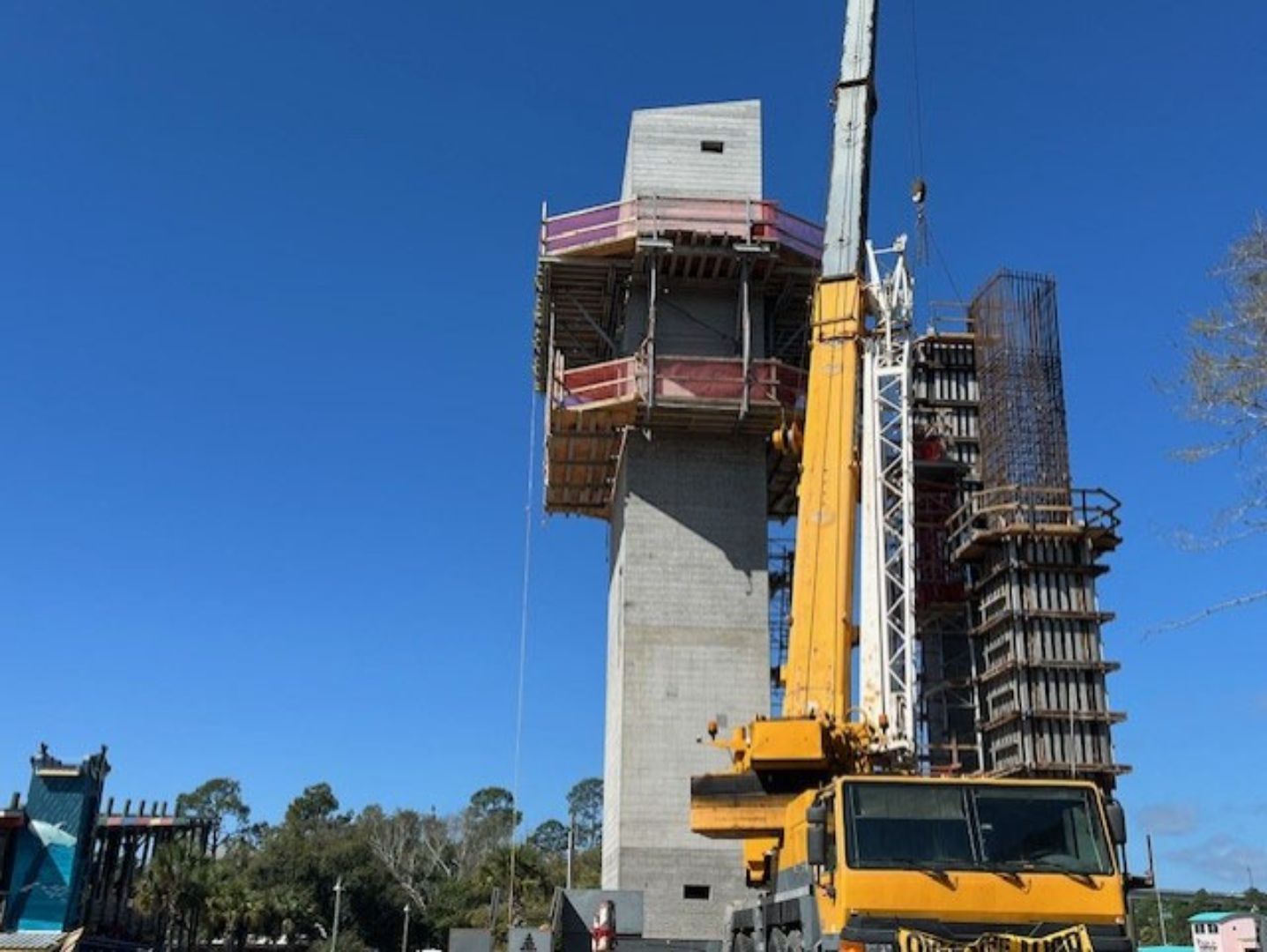 Gulf Shores Pedestrian Bridge Project Hits Major Construction Milestone