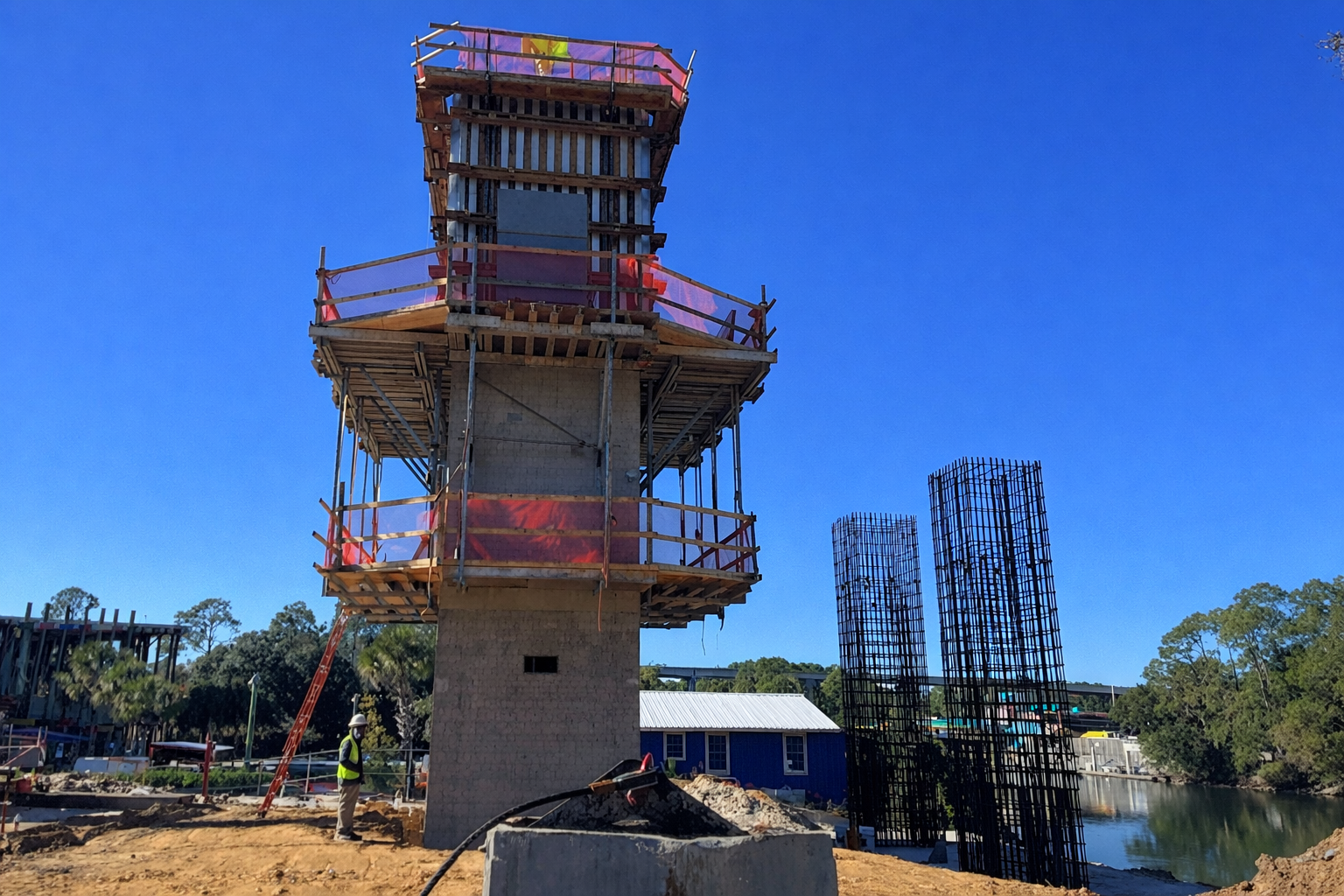 Gulf Shores Pedestrian Bridge Project Reaches New Milestones