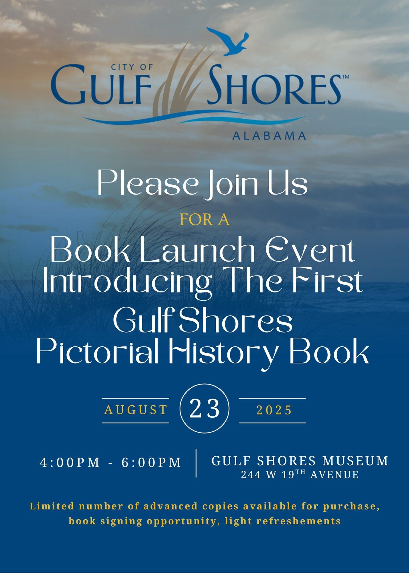 Gulf Shores Pictorial History Book