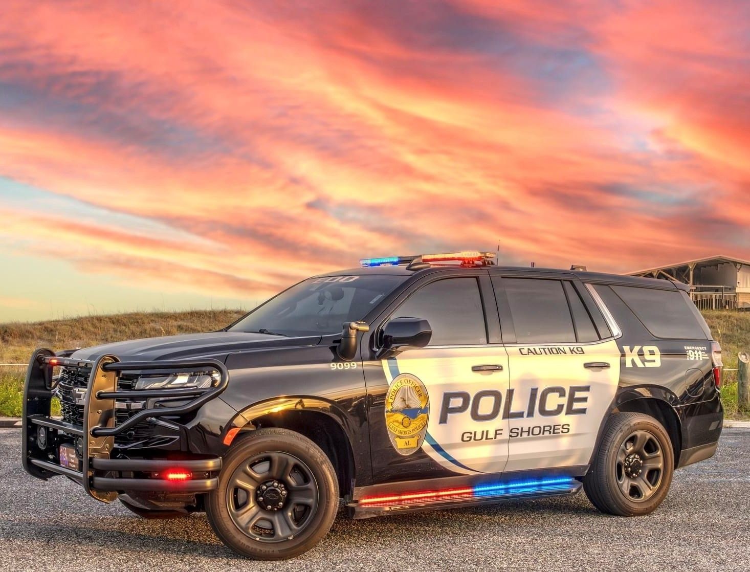 Gulf Shores Police Cruiser