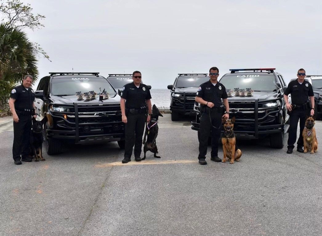 Gulf Shores Police Dept. K9 Unit Team