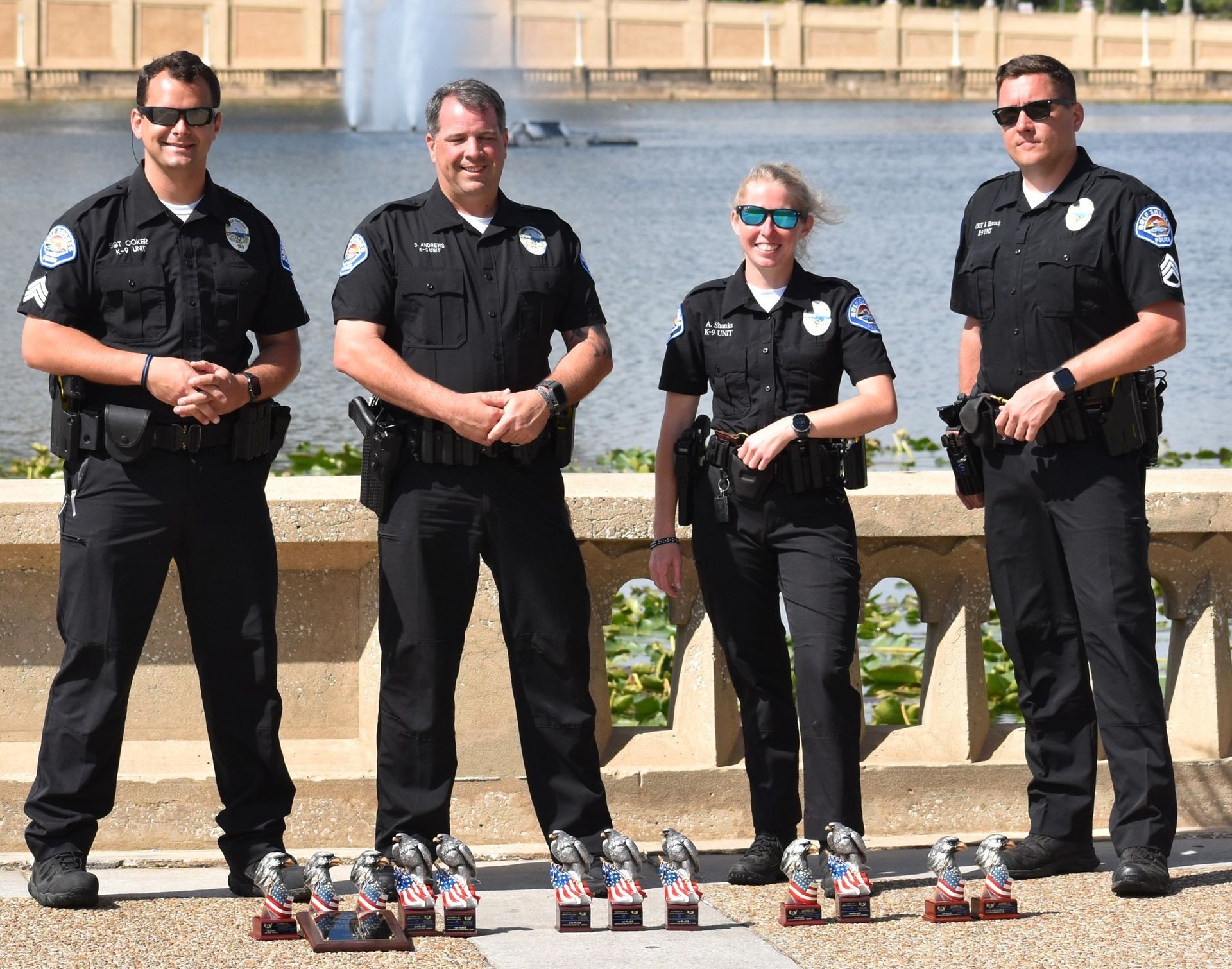 Gulf Shores Police K9s Excel at US Police K9 Association Event