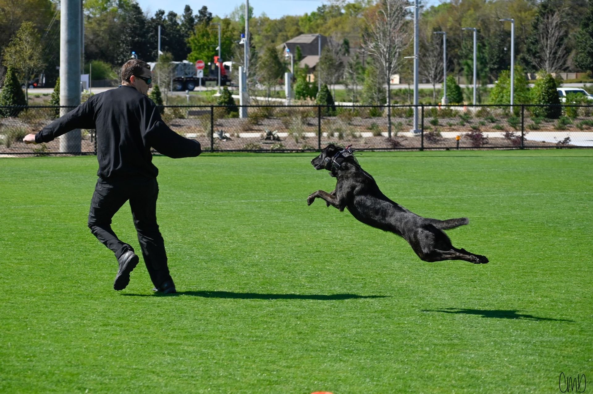 Gulf Shores K9 Units Compete in Escambia County Florida.