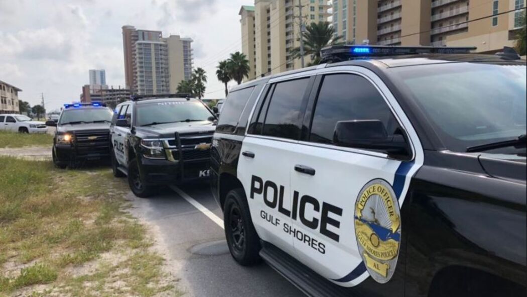 Gulf Shores Police Cruisers