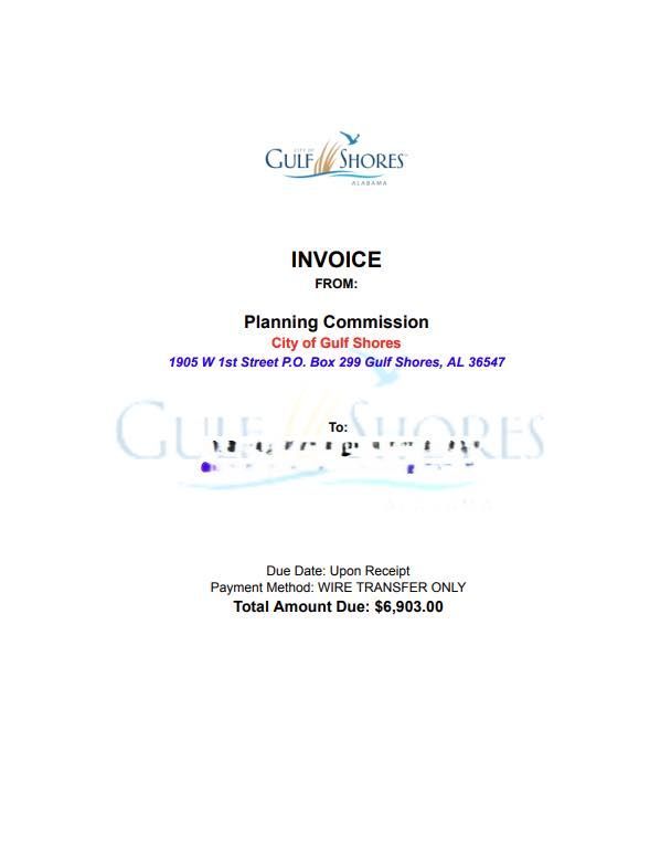 Gulf Shores Residents Warned About Emails Seeking Wire Payments