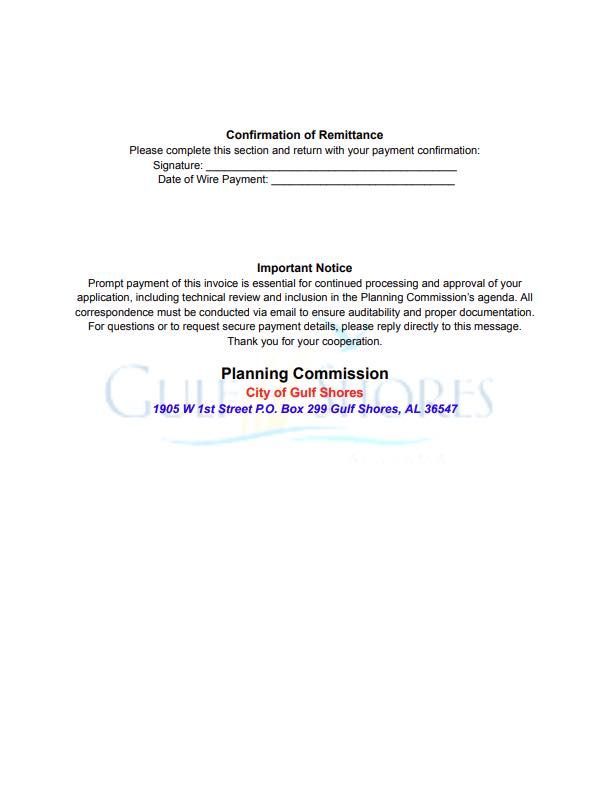 Gulf Shores Residents Warned About Emails Seeking Wire Payments