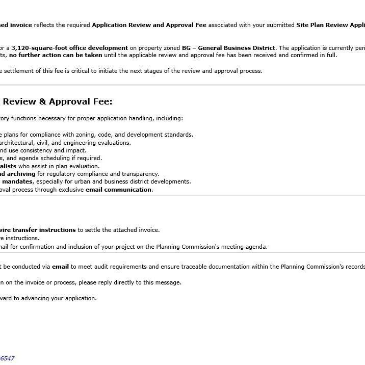 Gulf Shores Scam Alert Documents