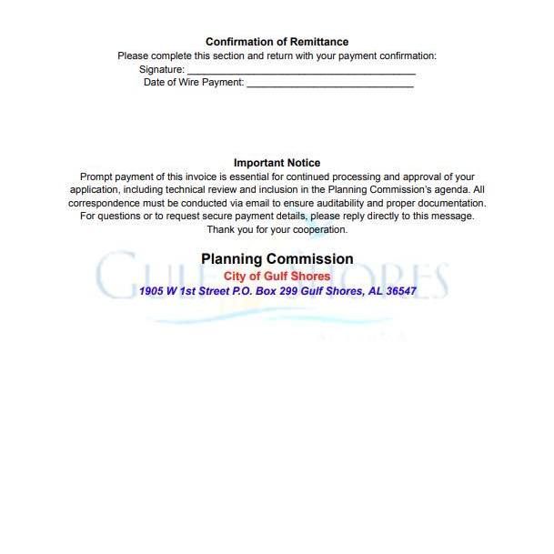 Gulf Shores Scam Alert Documents