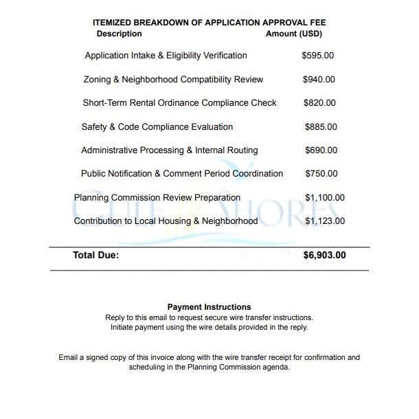 Gulf Shores Scam Alert Documents