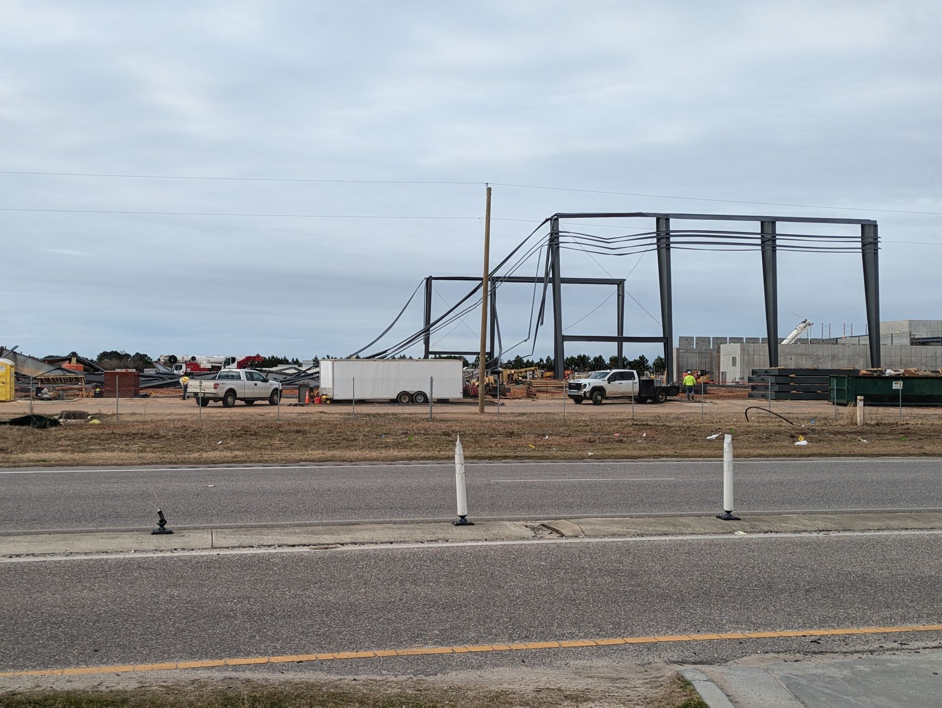 Update From Officials Investigating the Gulf Shores Sports Pavilion Partial Collapse