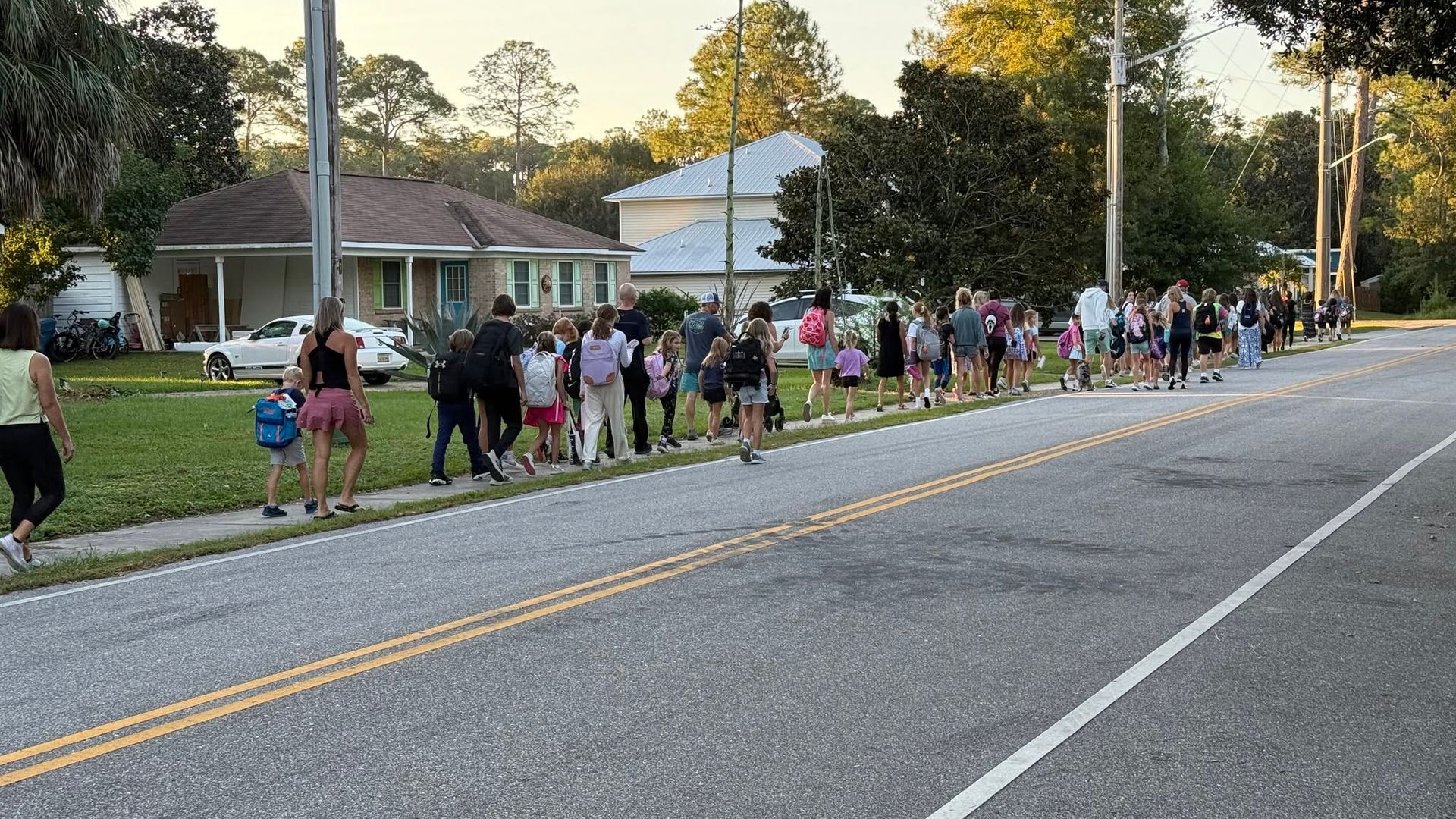 Registration Open for Gulf Shores Walking School Bus