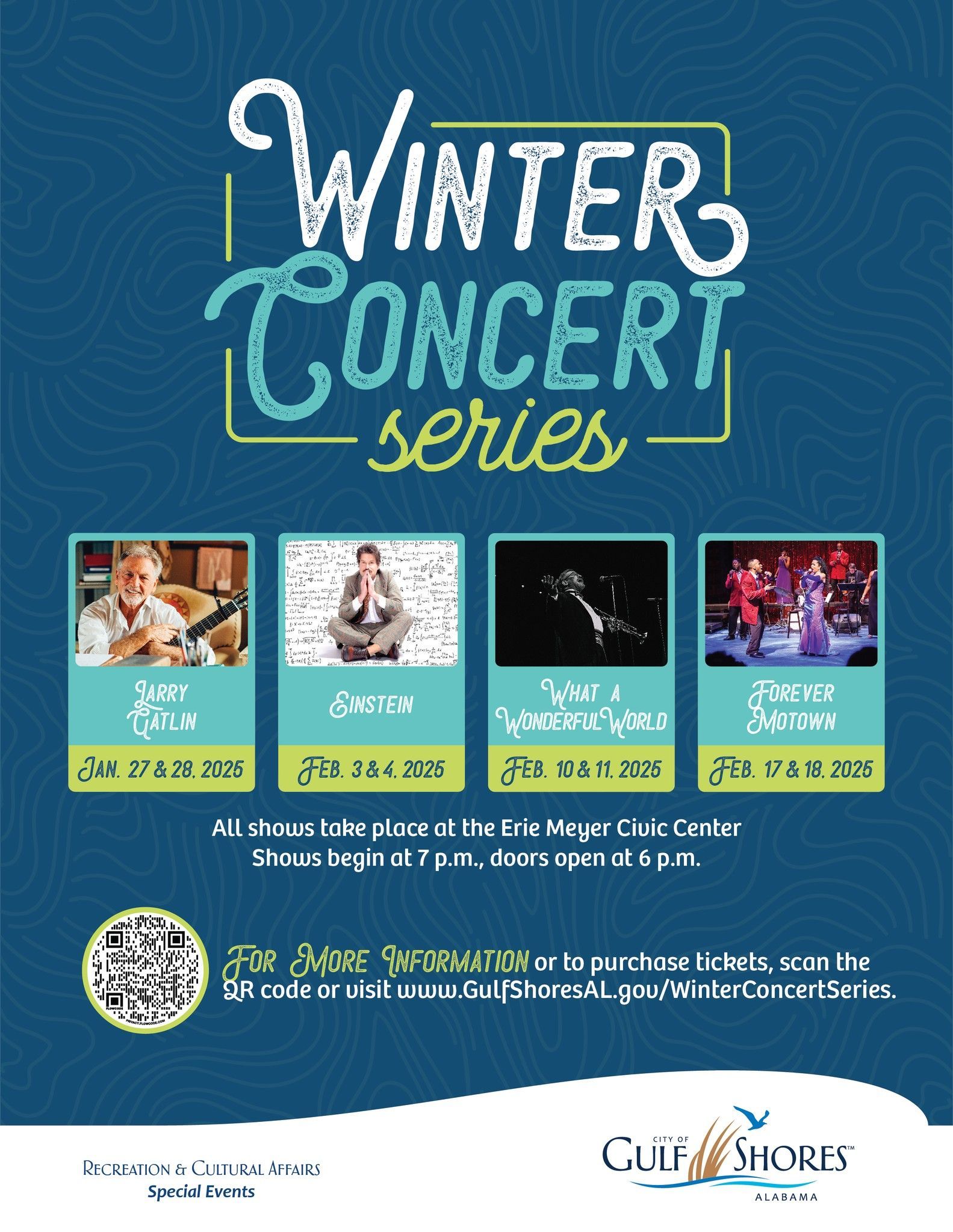 Gulf Shores Winter Concert Series