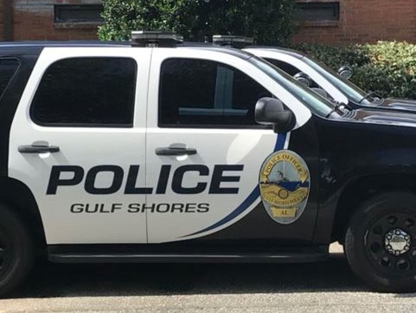 Gulf Shores Police Car