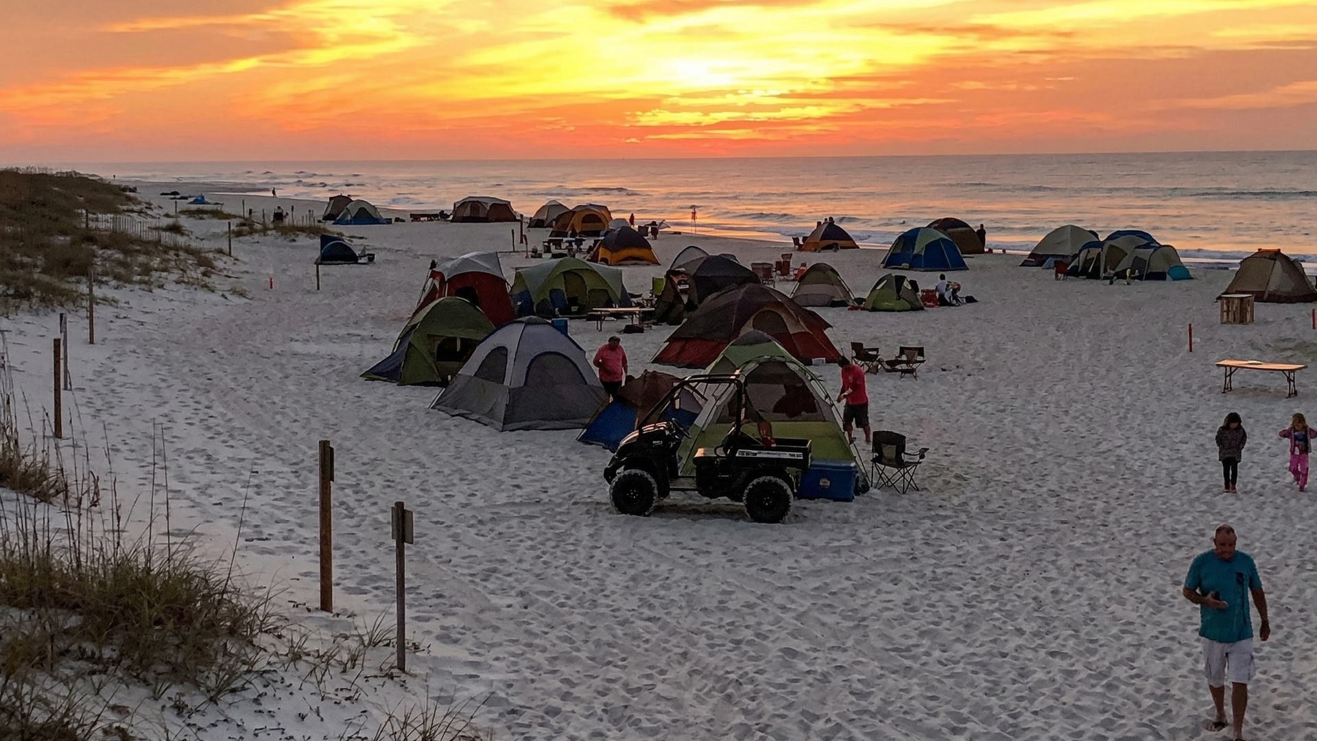 Gulf State Park Hosts Beachside Camping Event For All Ages