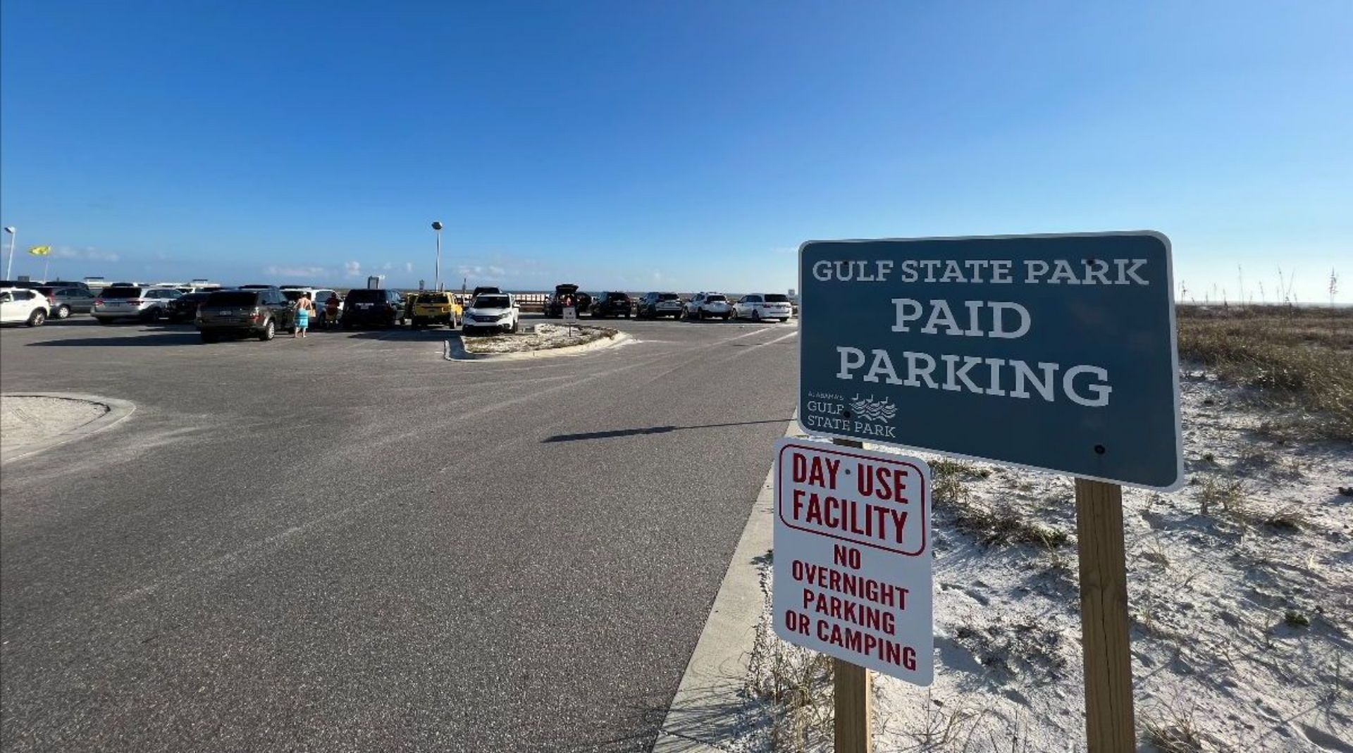 Gulf State Park Annual Beach Parking Passes Now on Sale