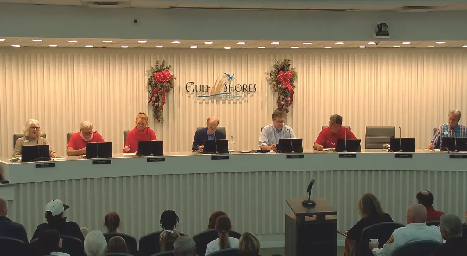 Gulf Shores City Council
