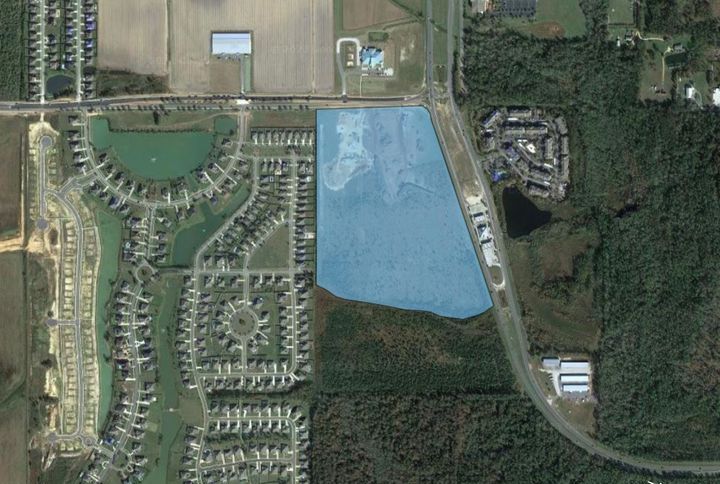 Future Gulf Shores High School Location