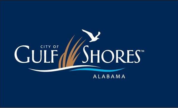 Logo for the City of Gulf Shores, Alabama.