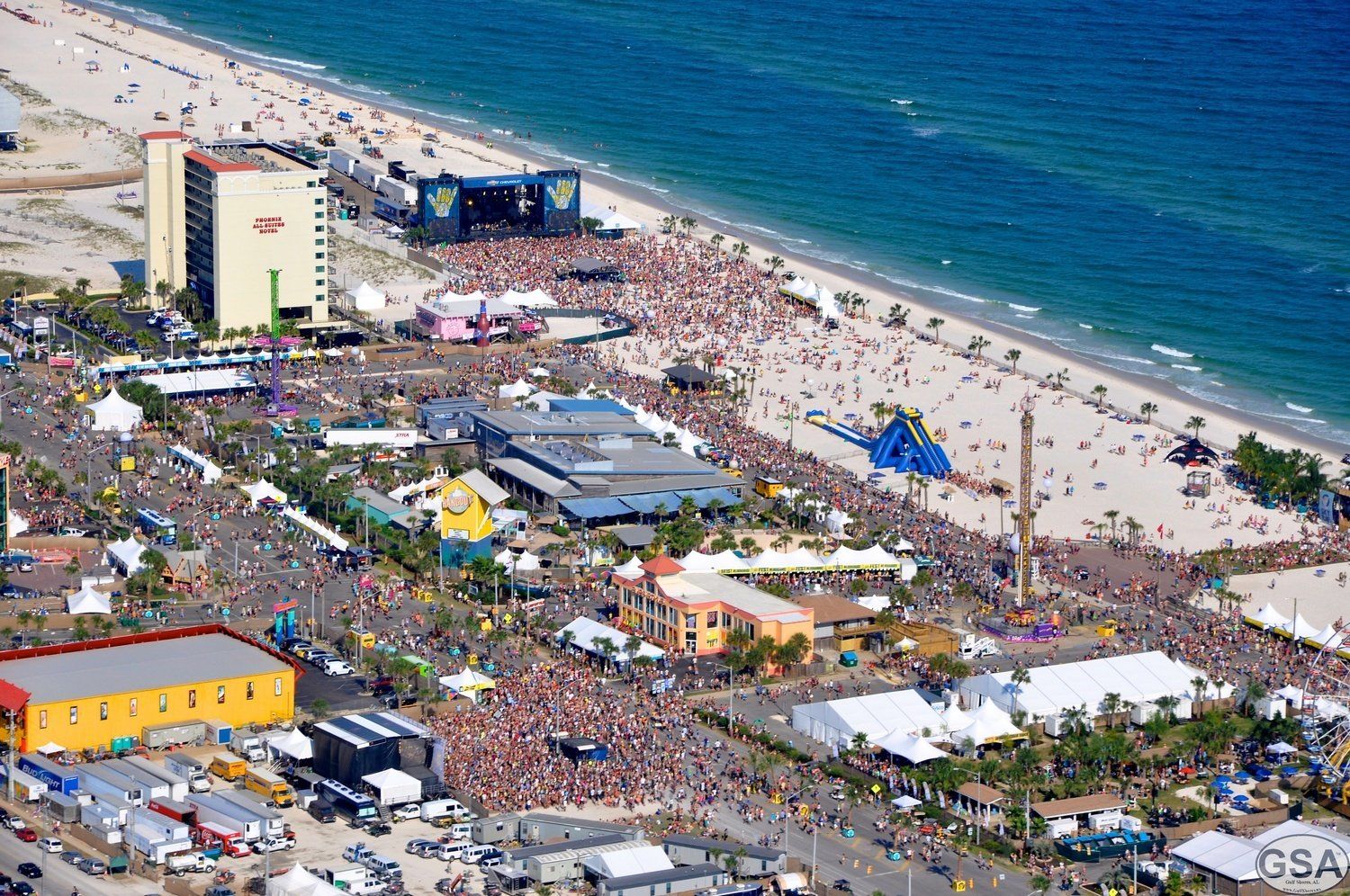 2023 Hangout Music Festival Traffic Modifications and Closures
