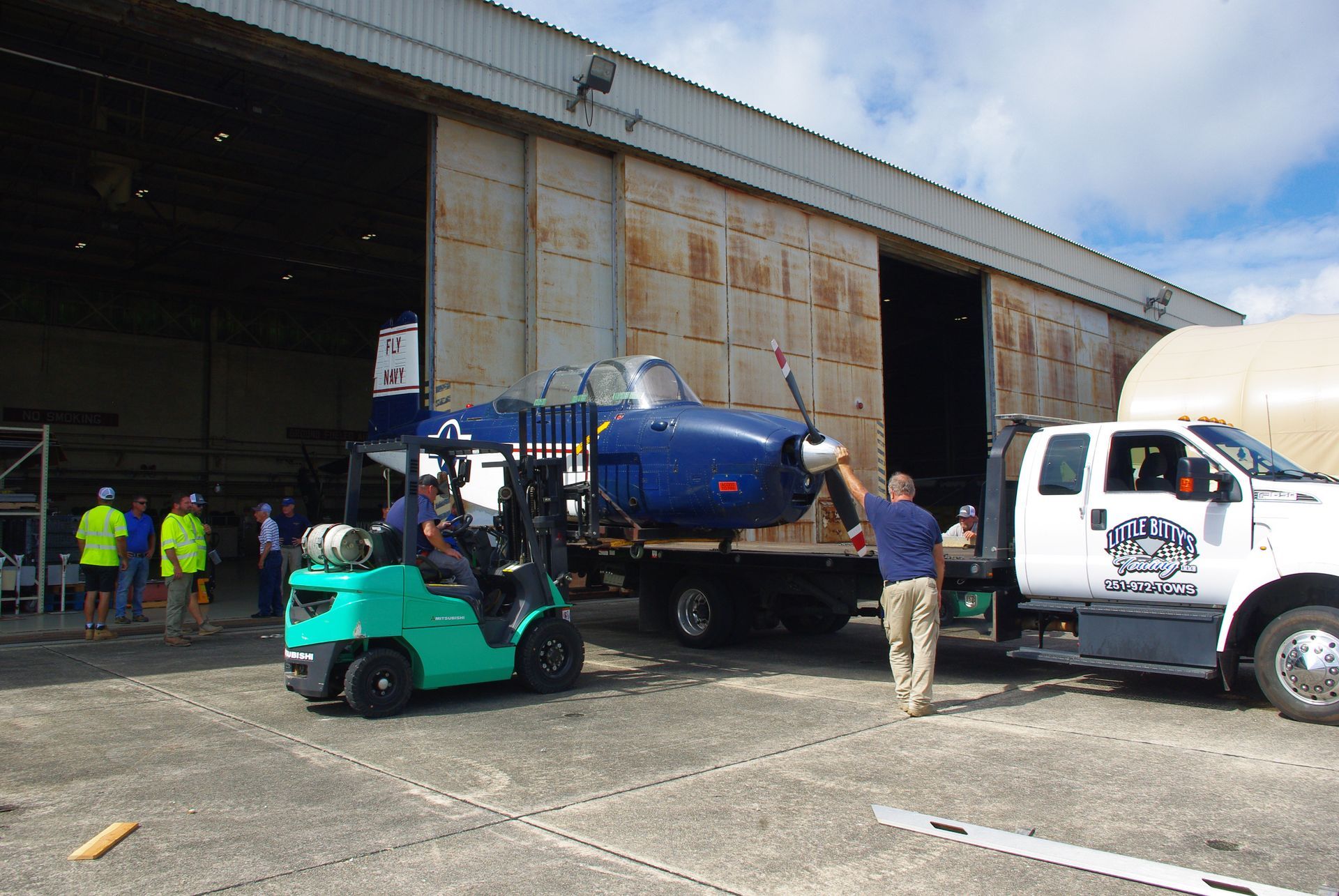 City partners with the Navy Museum to highlight history