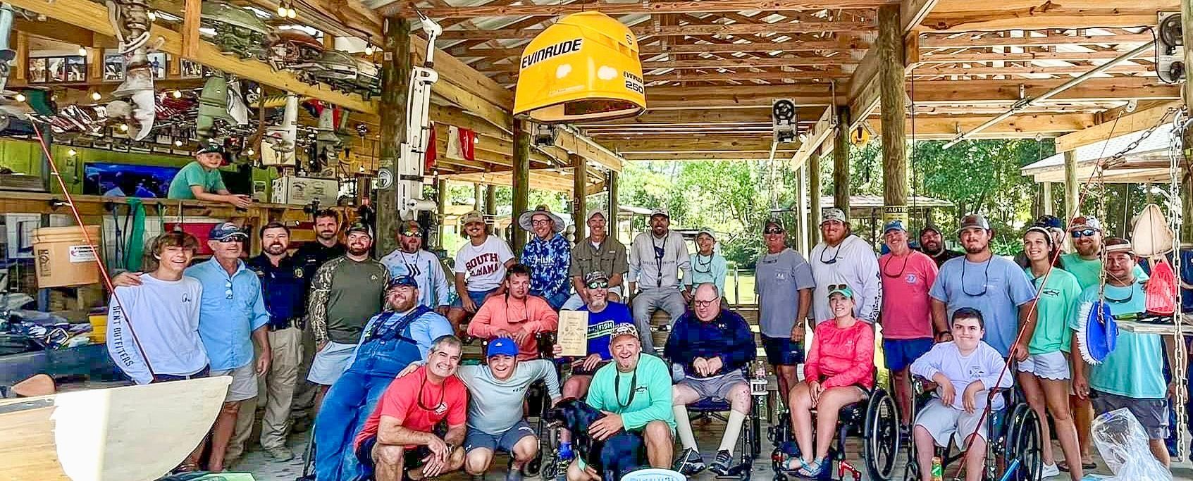 Hope on a Boat Group Photo