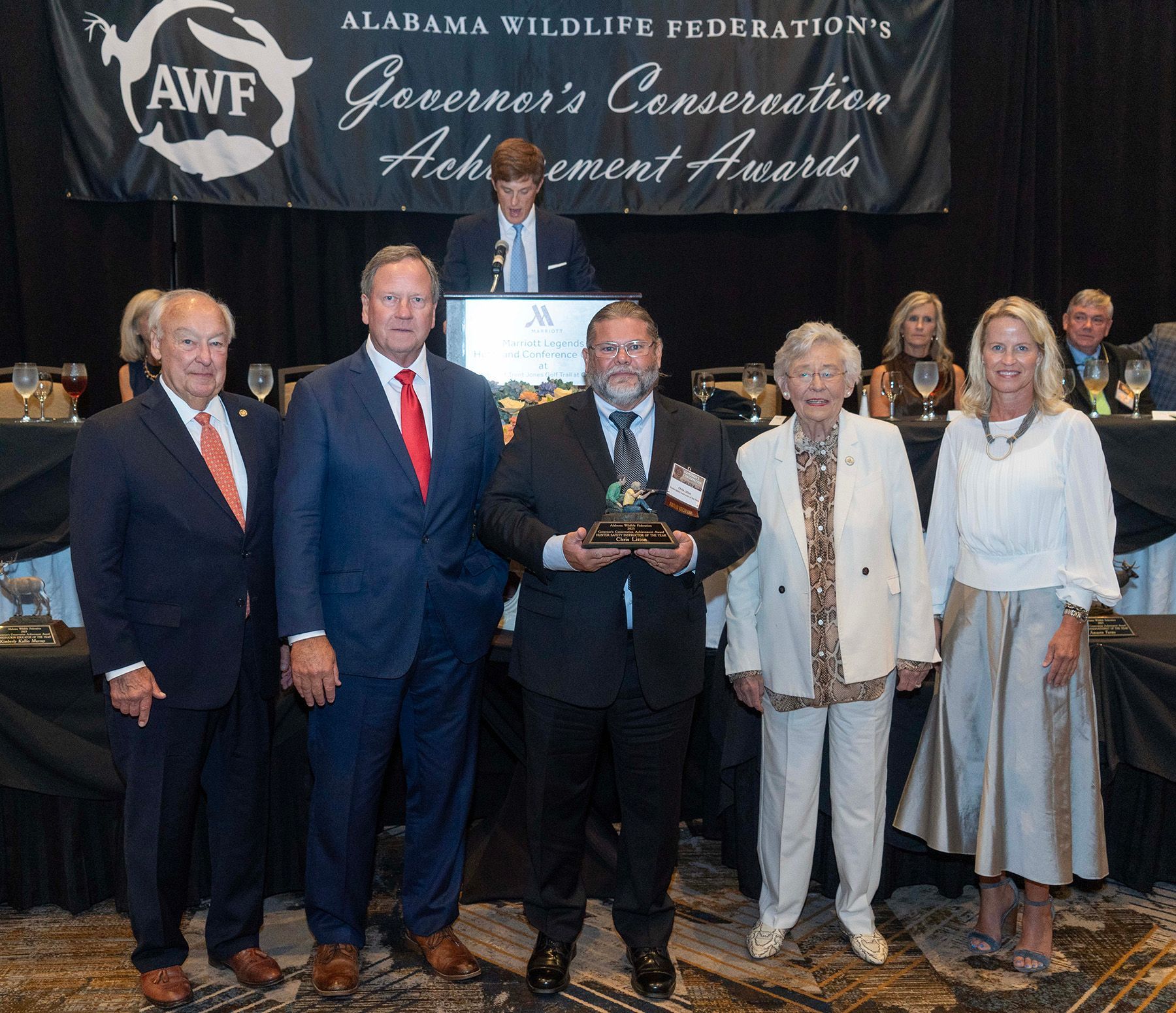 Governor Kay Ivey recognizes state’s top conservation leaders