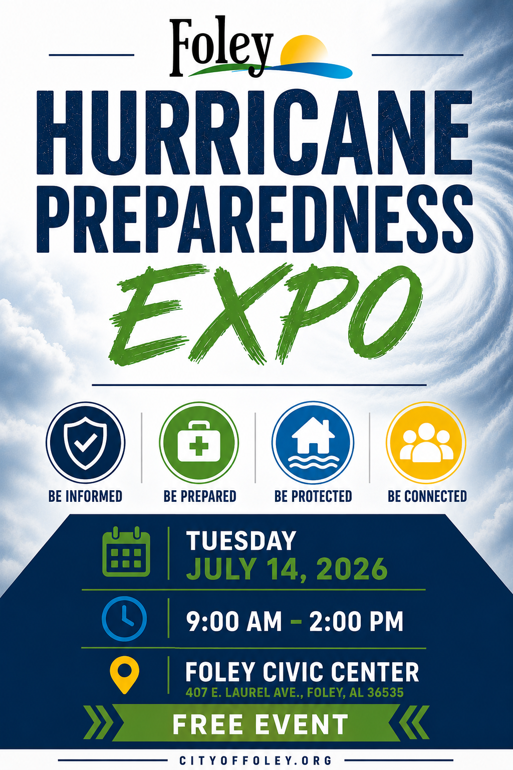 City of Foley Hurricane Preparedness Expo