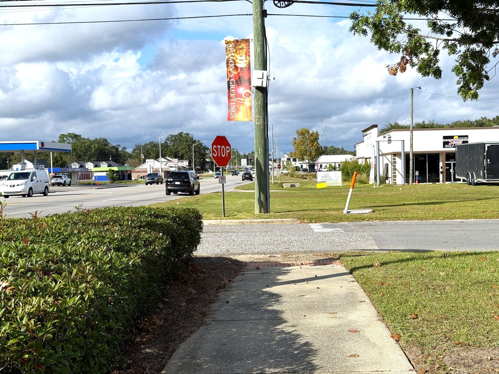 Foley Continues to Expand Sidewalk Network Along Alabama Hwy 59
