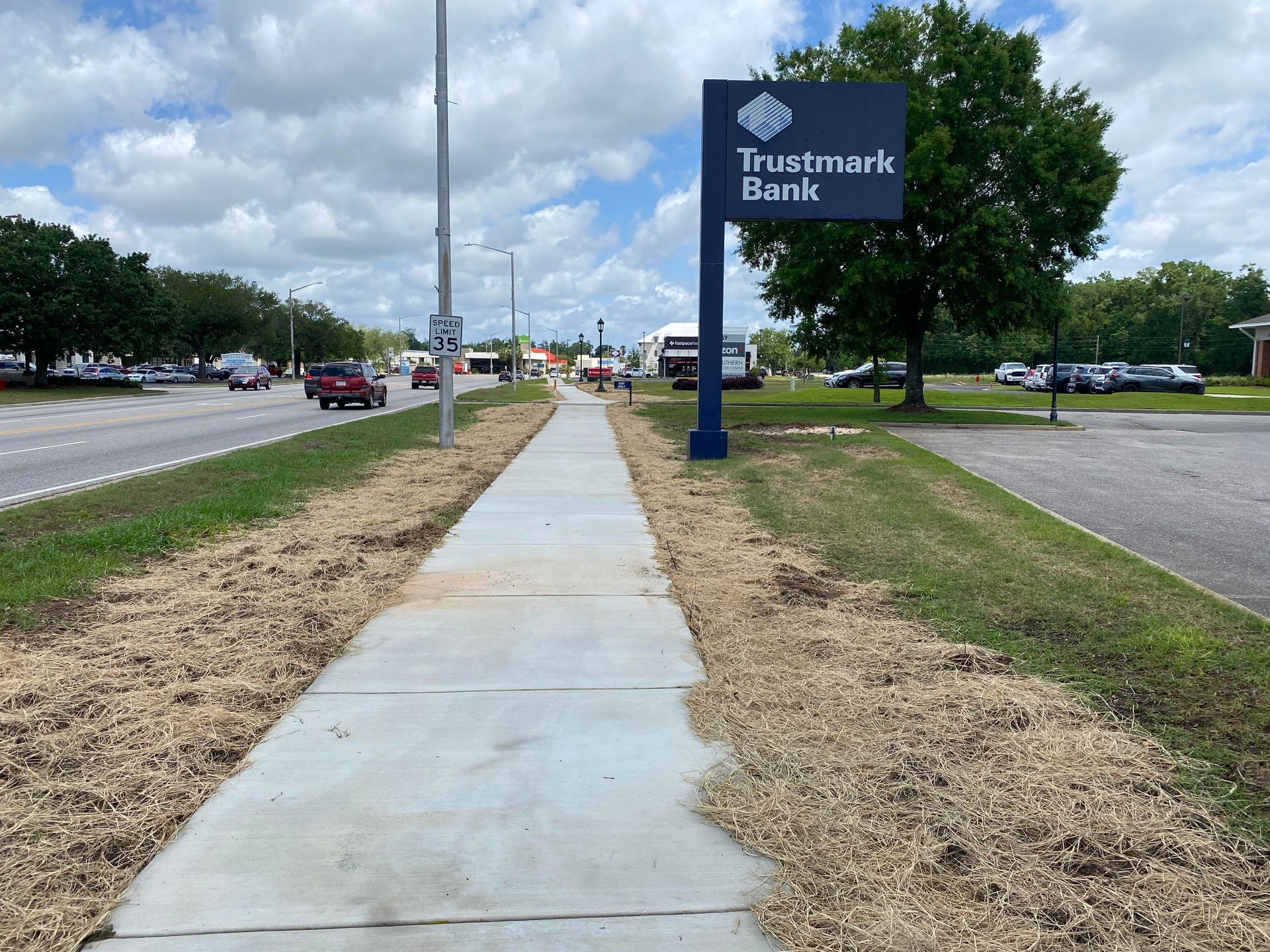 Foley Continues to Expand Pedestrian Sidewalks Along Hwy 59