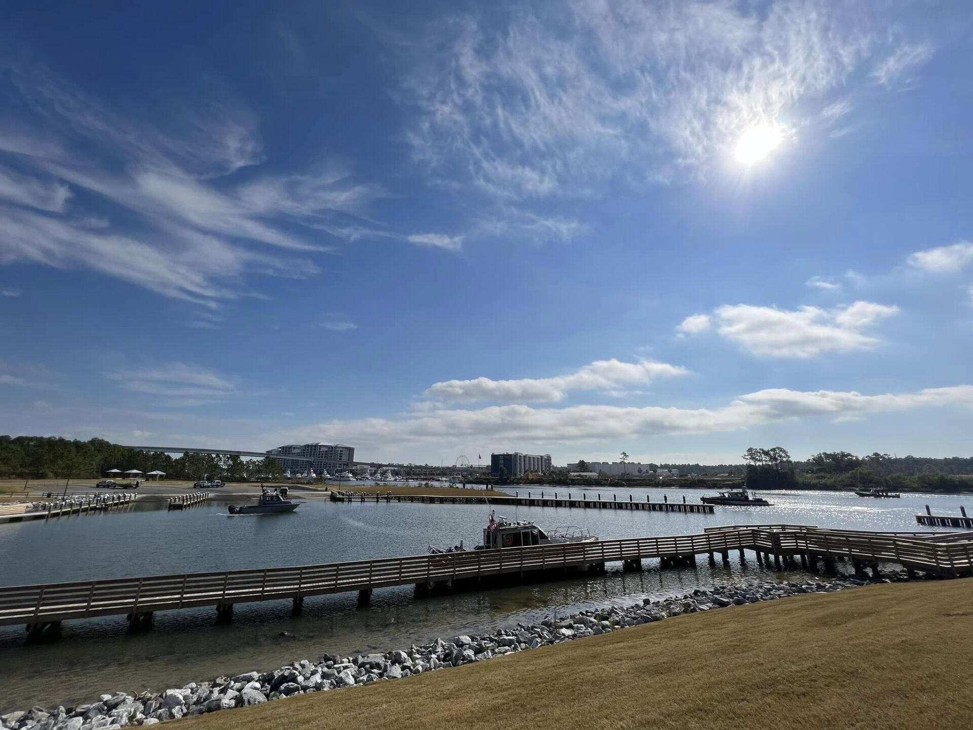 Ribbon Cutting at ICW Boat Launch