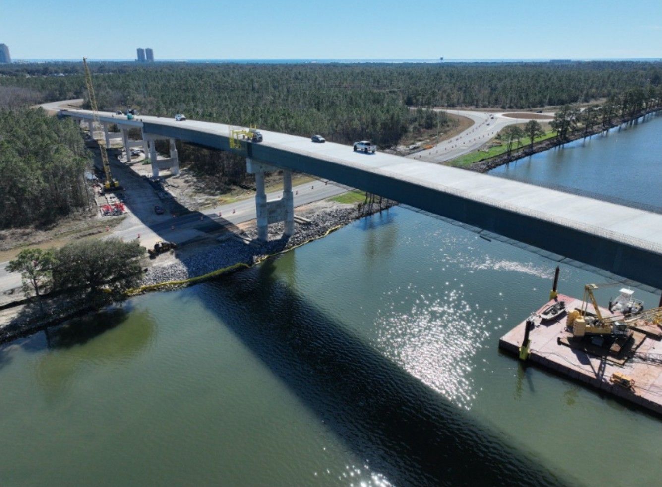 New Intracoastal Waterway Bridge is On Track For Summer 2026 Opening