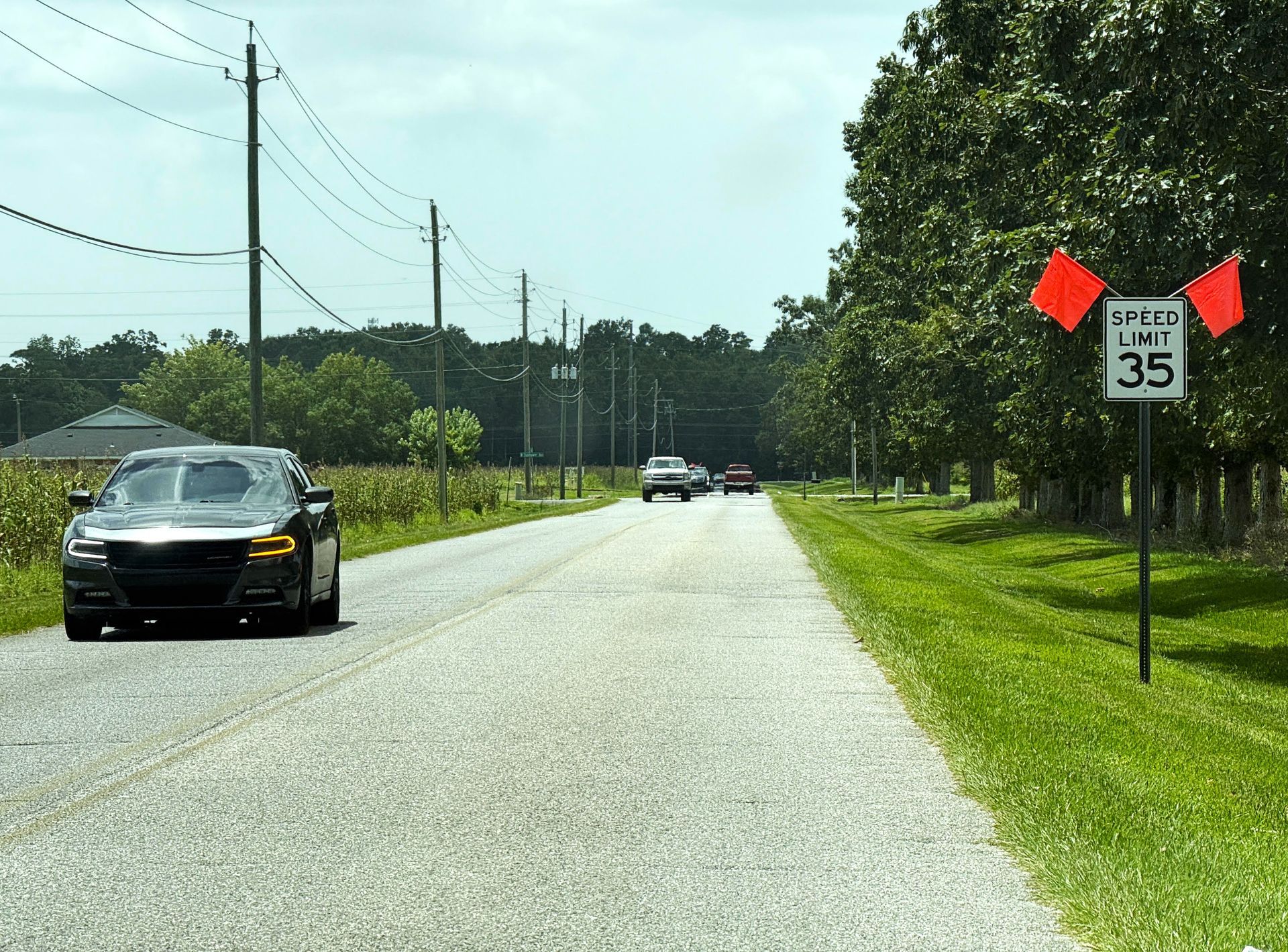 Irwin Street Speed Limit Reduced