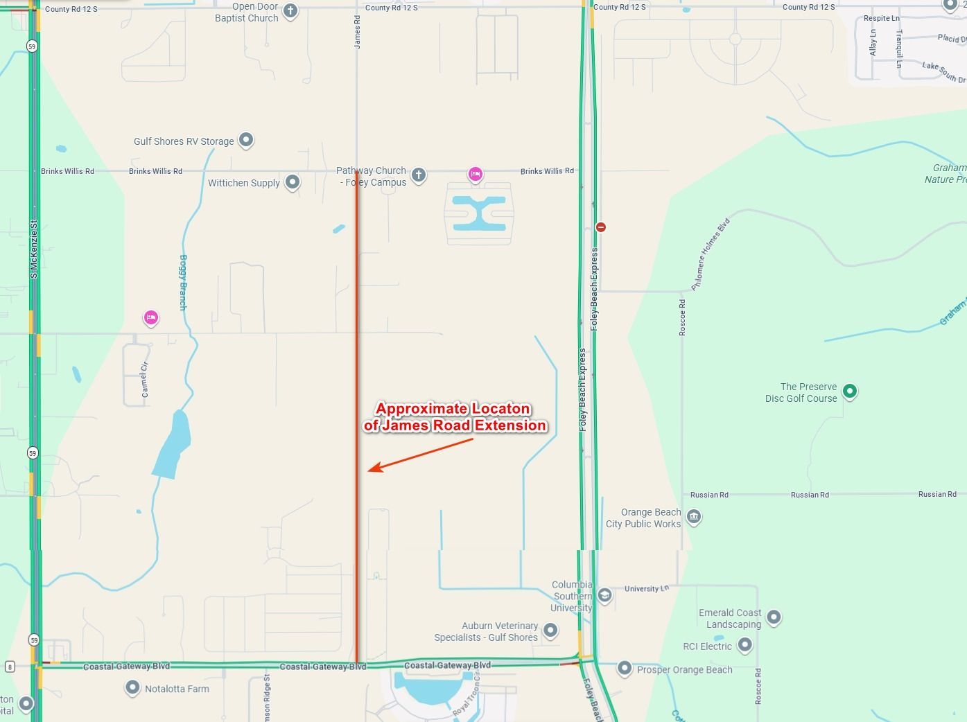 James Road Extension