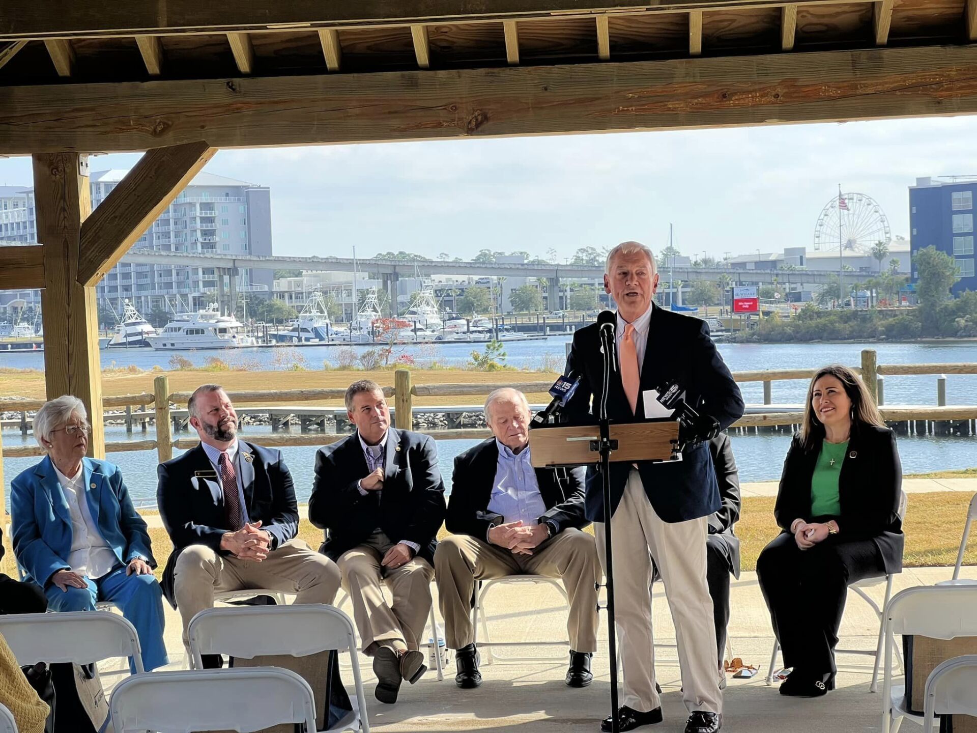 Jerry Johnson, OB City Council