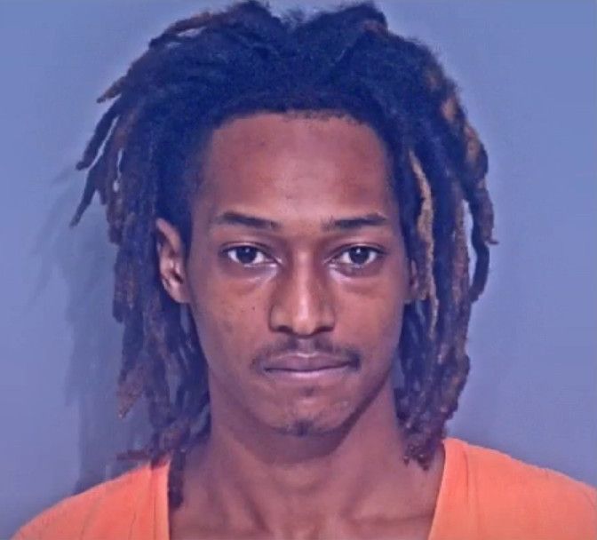 Julian Tolbert was arrested by Foley, Ala., police and faces multiple charges related to shooting.