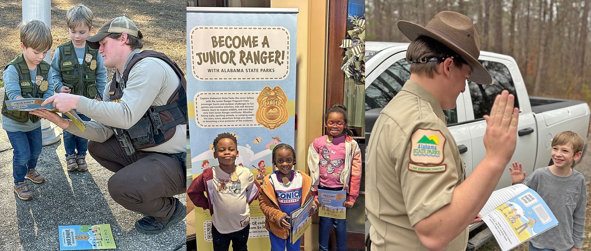 Alabama State Parks Launches New Junior Ranger Program For Kids