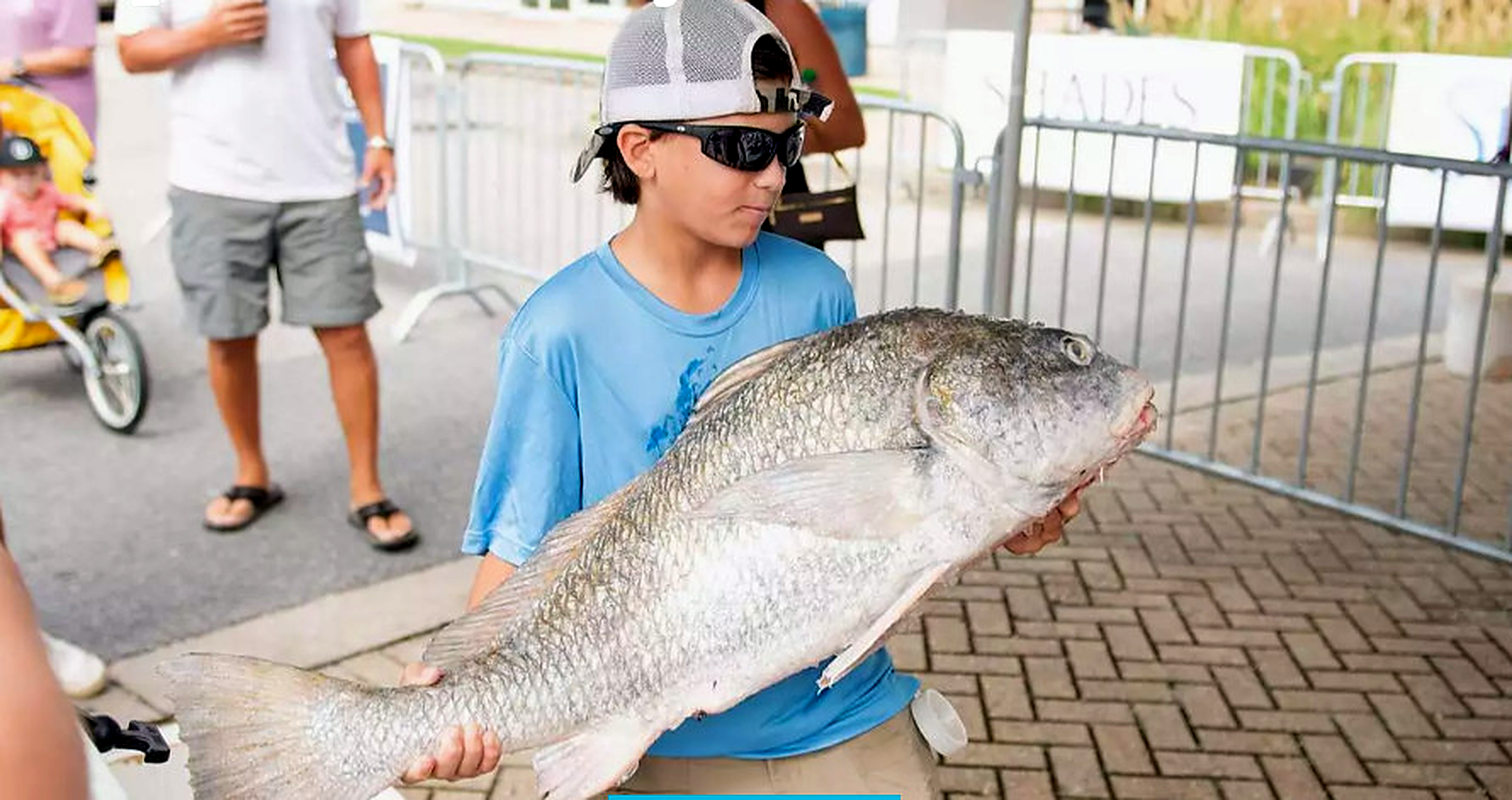 The Wharf's Fishing Tournament: More Than Just Angling, A Dream Fulfilled