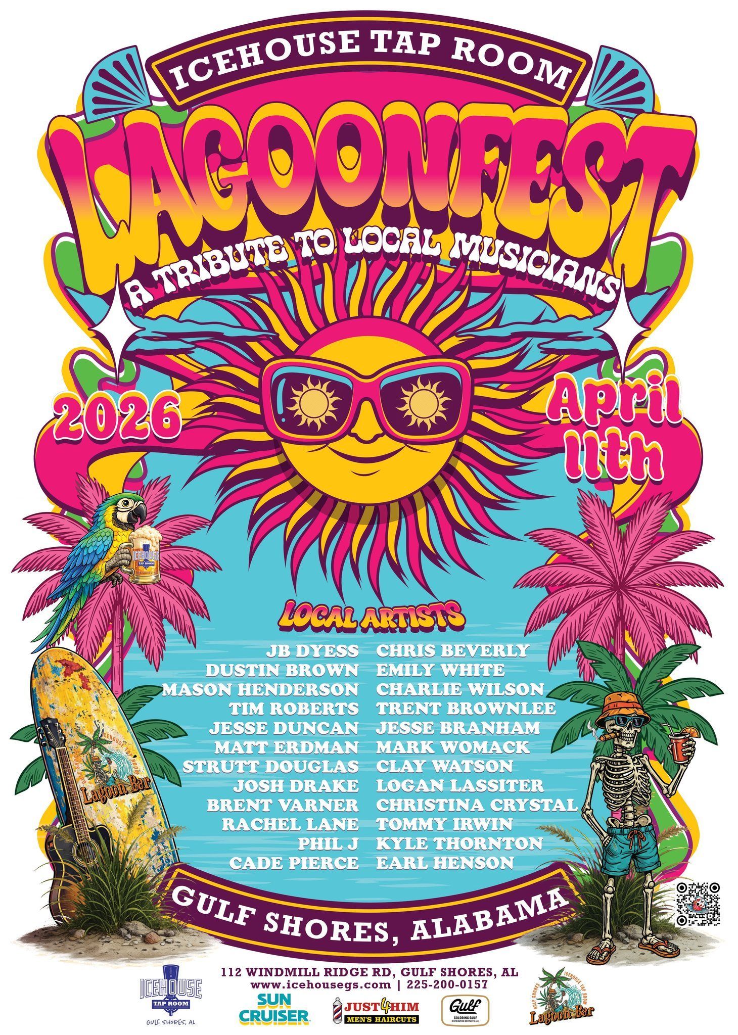 Lagoonfest Brings Local Musicians Together For Daylong Celebration