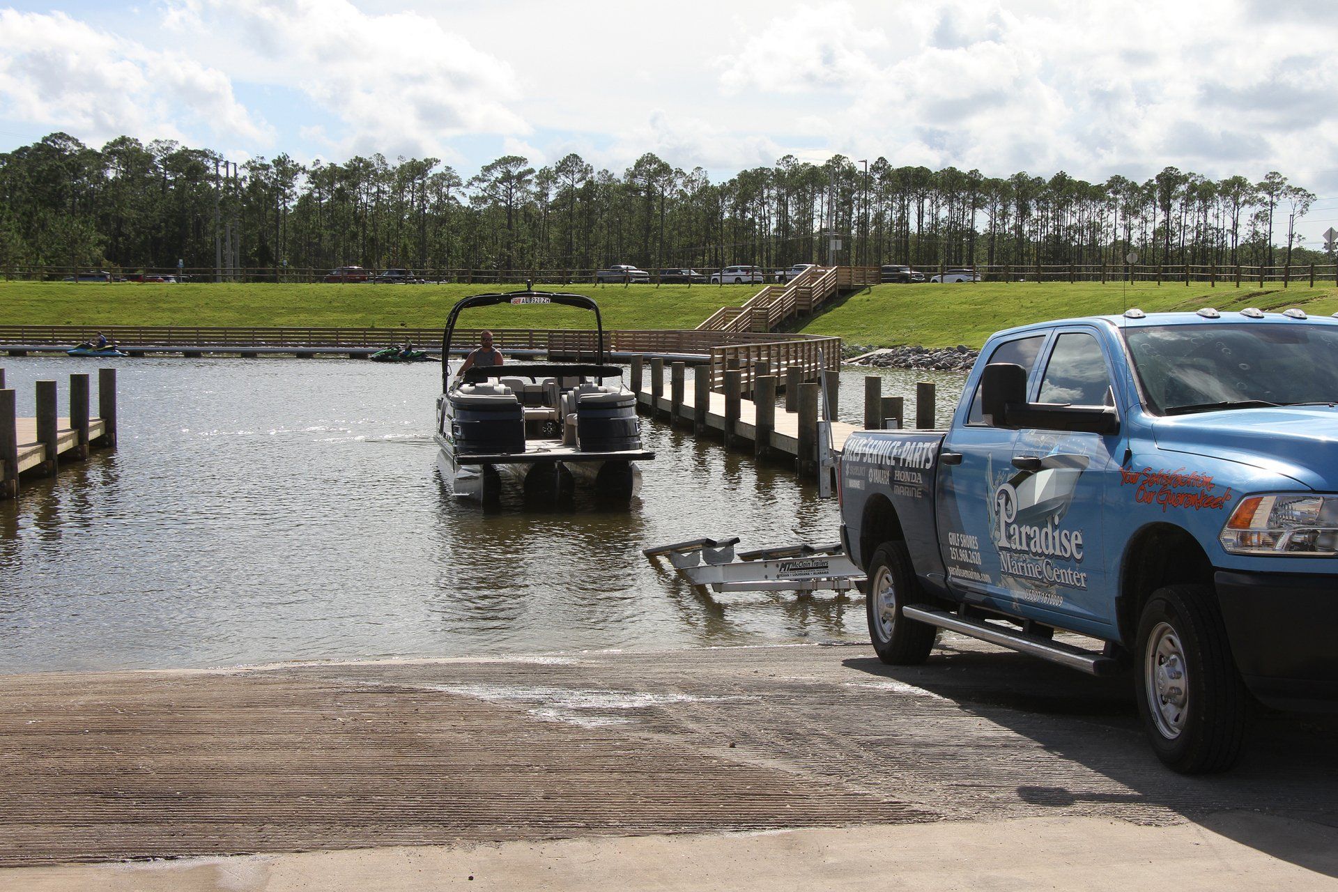 Launch at ICW in Orange Beach