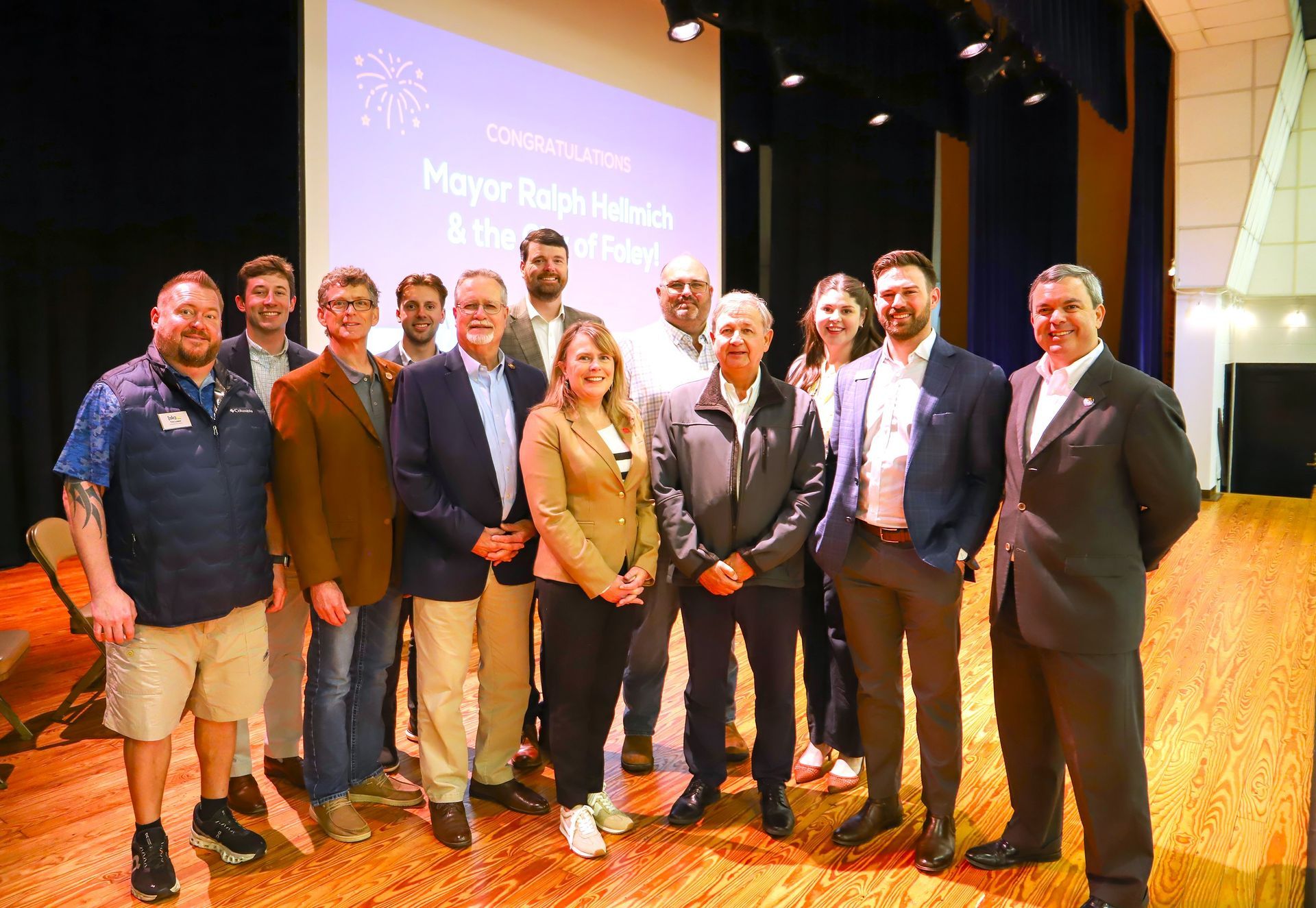 Foley Lands State Grant for New Industrial Park Development